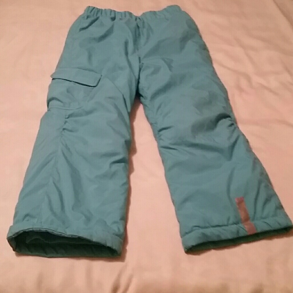 EUC Hanna Andersson girls snow pants size 110 (5)